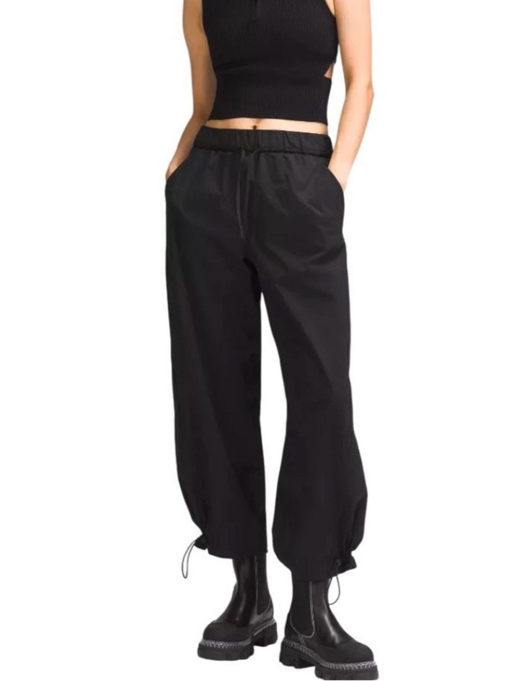 Lululemon High Rise Cinched Jogger